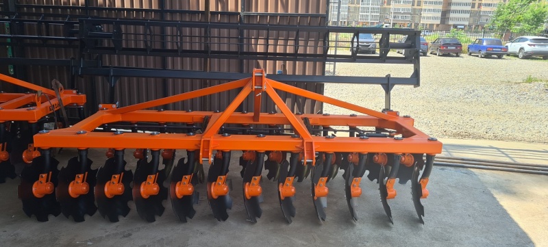 Борона дисковая навесная БДН 3,6х2Н, 24 рабочих органа купить в Астрахани  – «БДН-АгроКубань», 9