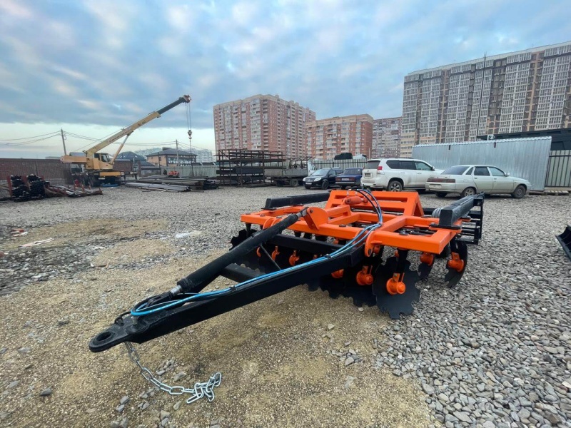 Борона дисковая прицепная БДН 2,4×2П, 16 рабочих органов купить в Астрахани  – «БДН-АгроКубань», 5
