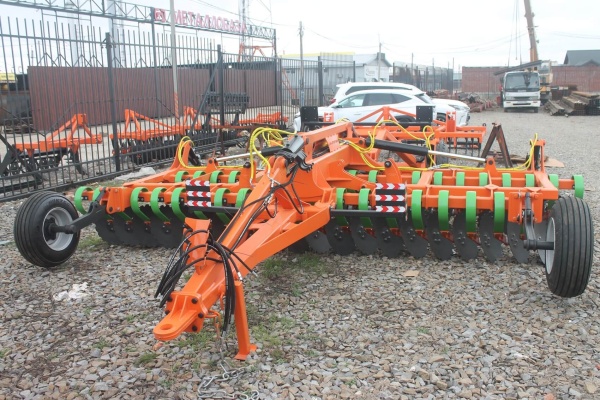 Лущильник мульчировщик дисковый прицепной «АВРОРА» ЛД-5Б, 40 рабочих узлов купить в Астрахани  – «БДН-АгроКубань», 3