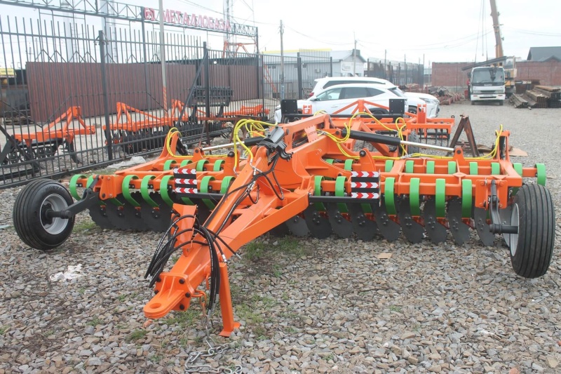 Лущильник мульчировщик дисковый прицепной «АВРОРА» ЛД-5Б, 40 рабочих узлов купить в Астрахани  – «БДН-АгроКубань», 3