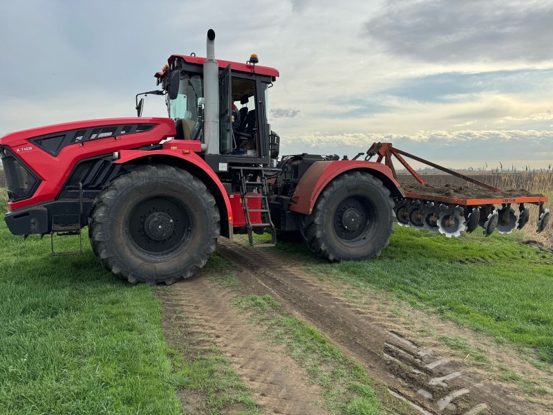 Борона дисковая навесная БДН 5,0х4Н, 48 рабочих органов купить в Астрахани  – «БДН-АгроКубань», 6