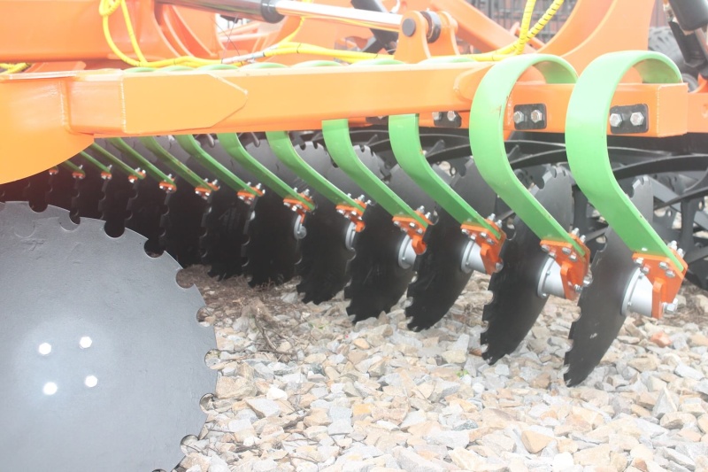 Лущильник мульчировщик дисковый прицепной «АВРОРА» ЛД-5Б, 40 рабочих узлов купить в Астрахани  – «БДН-АгроКубань», 8