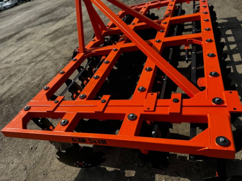 Борона дисковая навесная БДН 5,0х4Н, 48 рабочих органов купить в Астрахани  – «БДН-АгроКубань», 7