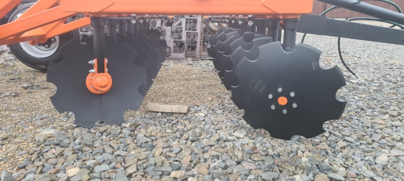 Борона дисковая прицепная БДН 2,4×2П, 16 рабочих органов купить в Астрахани  – «БДН-АгроКубань», 7