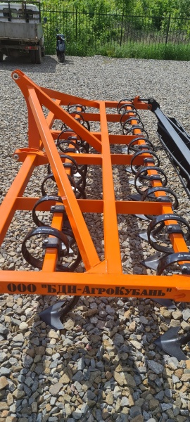 Культиватор навесной КПН-4-2Р, 21 рабочий орган купить в Астрахани  – «БДН-АгроКубань», 5