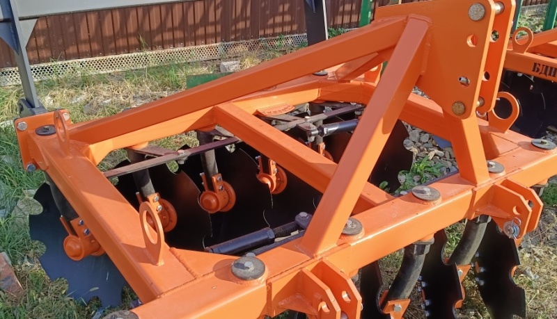 Борона дисковая навесная БДН 1,8х2Н, 12 рабочих органов купить в Астрахани  – «БДН-АгроКубань», 6