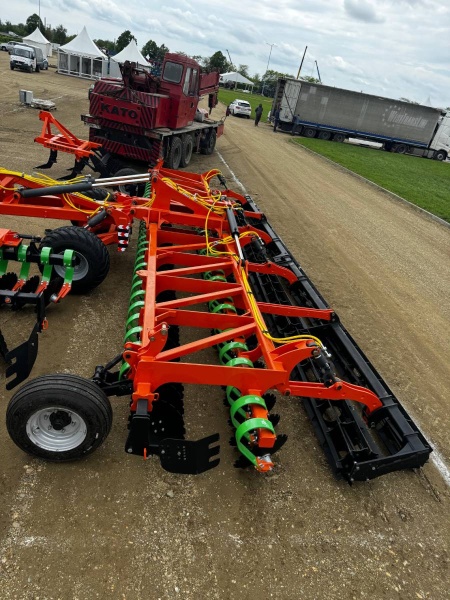 Лущильник мульчировщик дисковый прицепной «АВРОРА» ЛД-8Л (евро-складывание) ЛАФЕТ купить в Астрахани  – «БДН-АгроКубань», 5