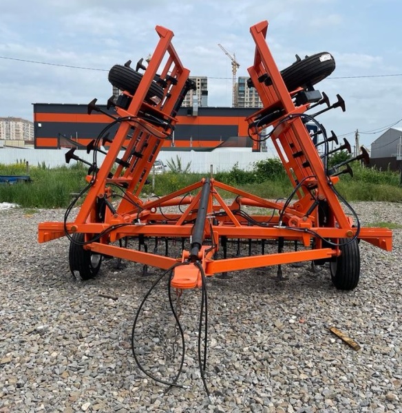 Kультивaтоp прицепной пpедпocевной универcальный КПУ-8П2Б1K, 45 рабочих органов купить в Астрахани  – «БДН-АгроКубань», 3