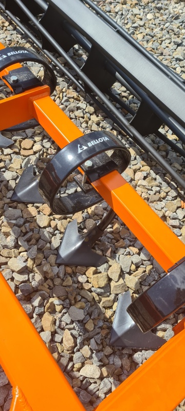 Культиватор навесной КПН-4-2Р, 21 рабочий орган купить в Астрахани  – «БДН-АгроКубань», 6