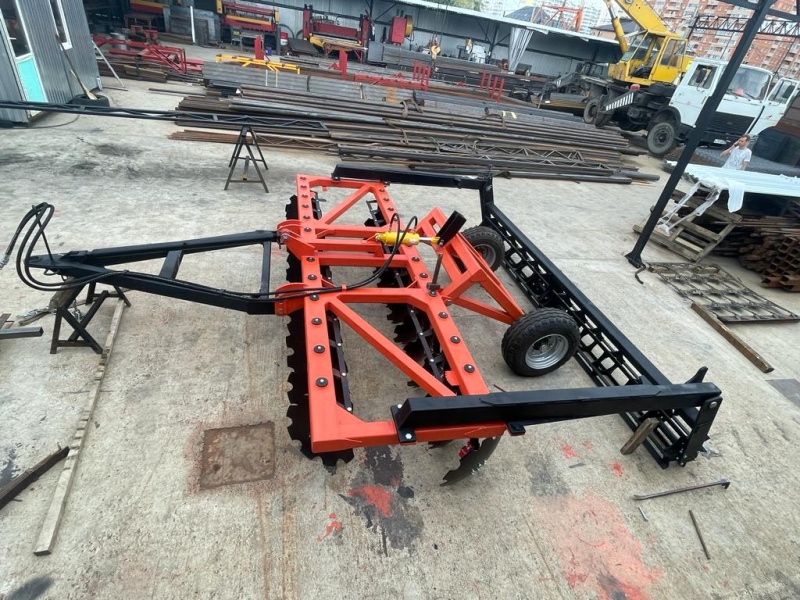 Борона дисковая прицепная БДН 4х2П, 28 рабочих органов купить в Астрахани  – «БДН-АгроКубань», 2