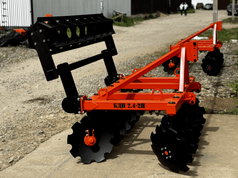 Борона дисковая навесная БДН 2,4х2Н, 14 рабочих органов купить в Астрахани  – «БДН-АгроКубань», 11