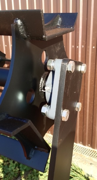 Борона дисковая навесная БДН 2,4х2Н, 14 рабочих органов купить в Астрахани  – «БДН-АгроКубань», 3