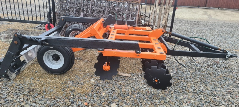 Борона дисковая прицепная БДН 2,4×2П, 16 рабочих органов купить в Астрахани  – «БДН-АгроКубань», 10