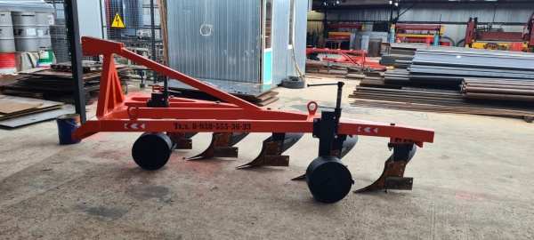 Плуг отвальный ПЛН 5-35 (5 корпусов) купить в Астрахани  – «БДН-АгроКубань», 4