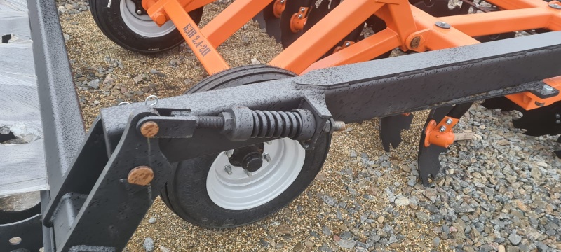 Борона дисковая прицепная БДН 2,4×2П, 16 рабочих органов купить в Астрахани  – «БДН-АгроКубань», 12