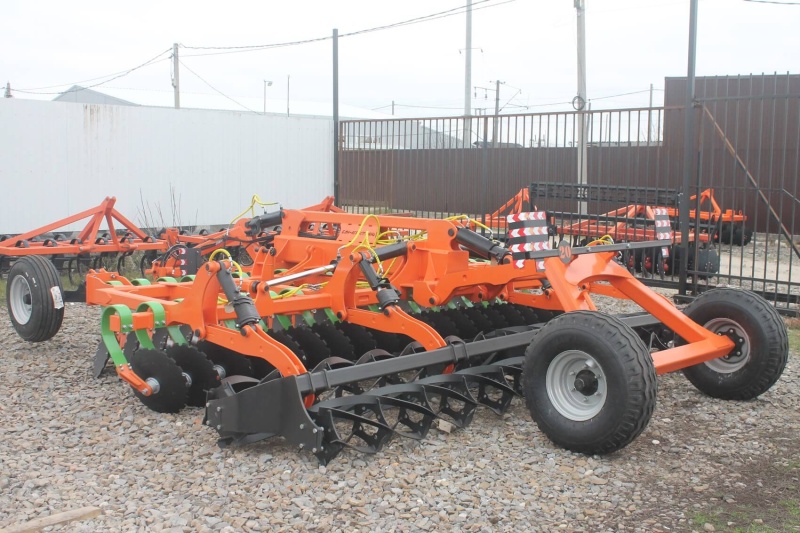 Лущильник мульчировщик дисковый прицепной «АВРОРА» ЛД-5Б, 40 рабочих узлов купить в Астрахани  – «БДН-АгроКубань», 6