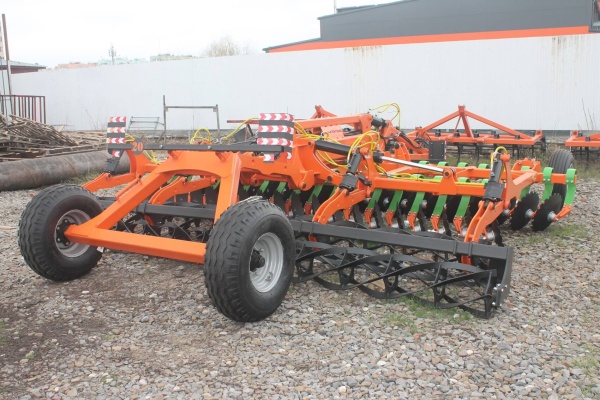 Лущильник мульчировщик дисковый прицепной «АВРОРА» ЛД-5Б, 40 рабочих узлов купить в Астрахани  – «БДН-АгроКубань», 4