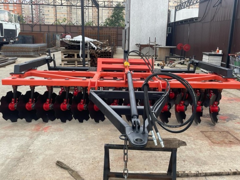 Борона дисковая прицепная БДН 4х2П, 28 рабочих органов купить в Астрахани  – «БДН-АгроКубань», 4