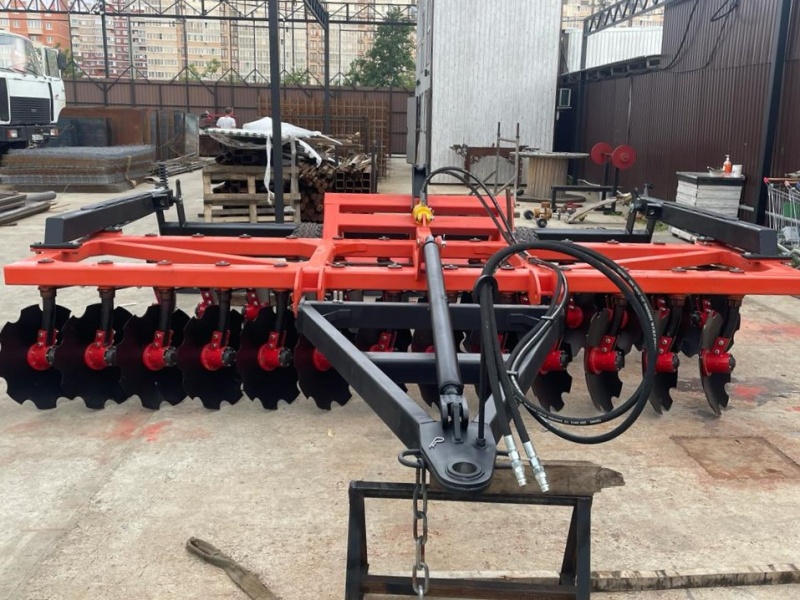 Борона дисковая прицепная БДН 4х2П, 26 рабочих органов купить в Астрахани  – «БДН-АгроКубань», 4