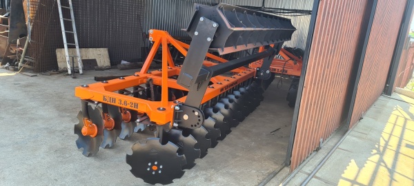 Борона дисковая навесная БДН 3,6х2Н, 24 рабочих органа купить в Астрахани  – «БДН-АгроКубань», 3