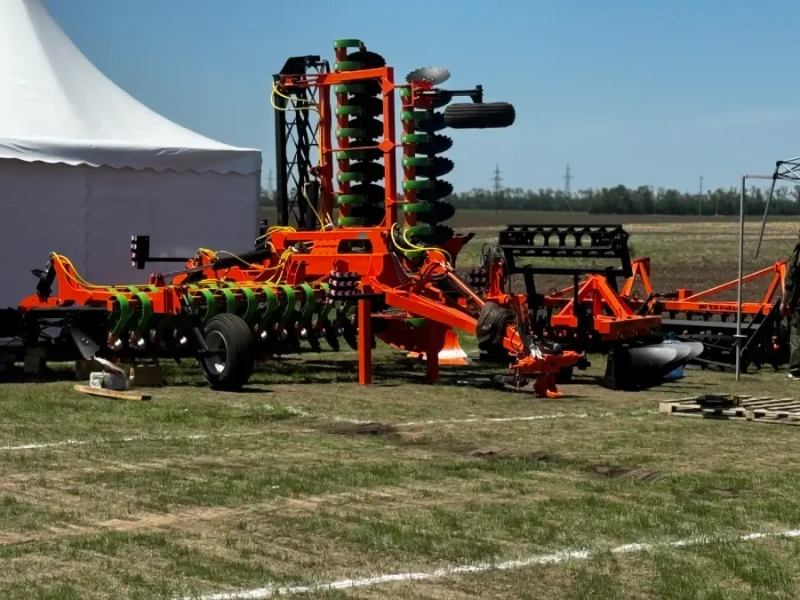 Лущильник мульчировщик дисковый прицепной «АВРОРА» ЛД-6Б, 48 рабочих органов купить в Астрахани  – «БДН-АгроКубань», 4