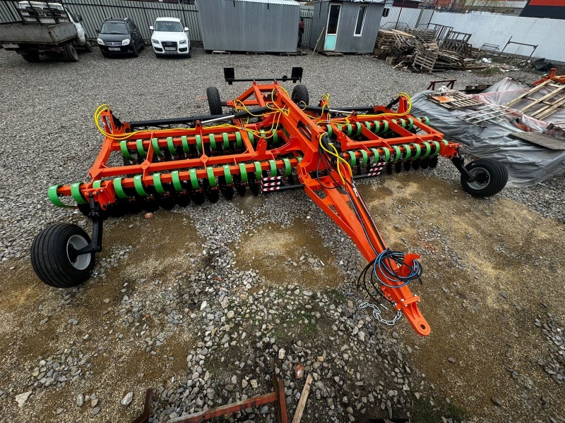 Лущильник мульчировщик дисковый прицепной «АВРОРА» ЛД-7Б, 56 рабочих узлов купить в Астрахани  – «БДН-АгроКубань», 5