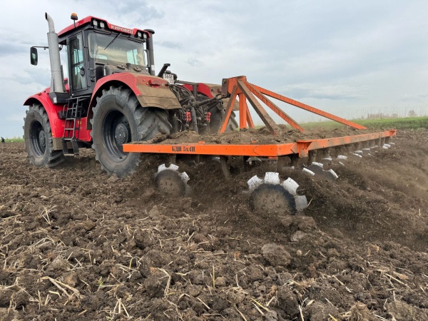 Борона дисковая навесная БДН 5,0х4Н, 48 рабочих органов купить в Астрахани  – «БДН-АгроКубань», 5