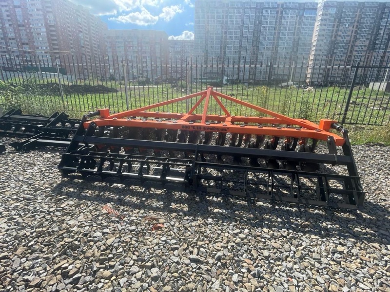 Борона дисковая навесная БДН 4х2Н, 28 рабочих органов купить в Астрахани  – «БДН-АгроКубань», 4