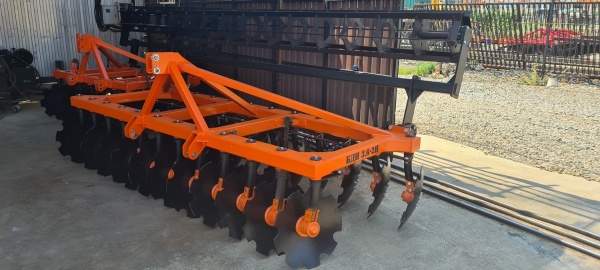 Борона дисковая навесная БДН 3,6х2Н, 24 рабочих органа купить в Астрахани  – «БДН-АгроКубань», 2