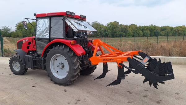 Плуг чизельный ПЧН-1,6 с зубчатым катком купить в Астрахани  – «БДН-АгроКубань», 2