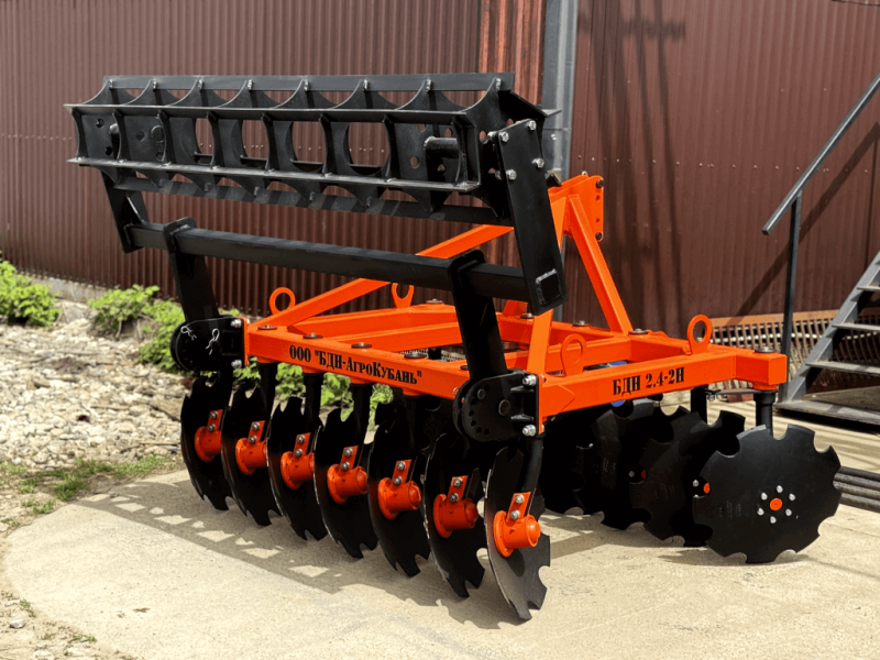 Борона дисковая навесная БДН 2,4х2Н, 14 рабочих органов купить в Астрахани  – «БДН-АгроКубань», 10