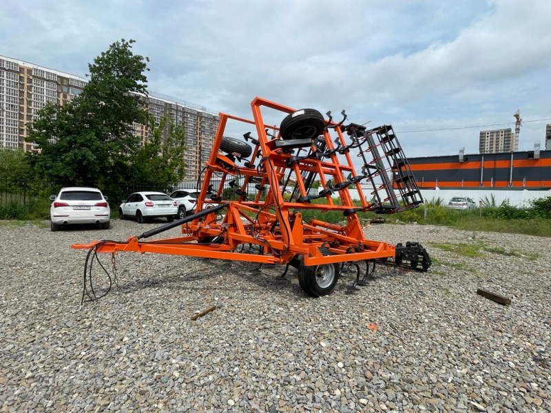 Kультивaтоp прицепной пpедпocевной универcальный КПУ-8П2Б1K, 45 рабочих органов купить в Астрахани  – «БДН-АгроКубань», 4