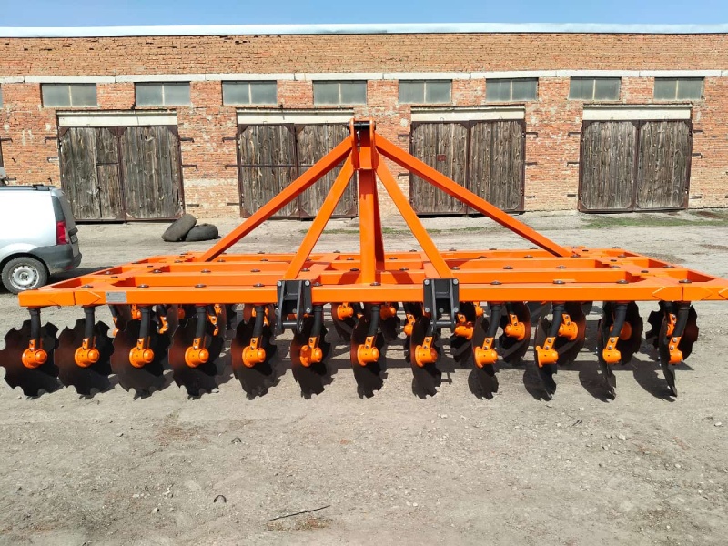 Борона дисковая навесная БДН 5,0х4Н, 48 рабочих органов купить в Астрахани  – «БДН-АгроКубань», 2