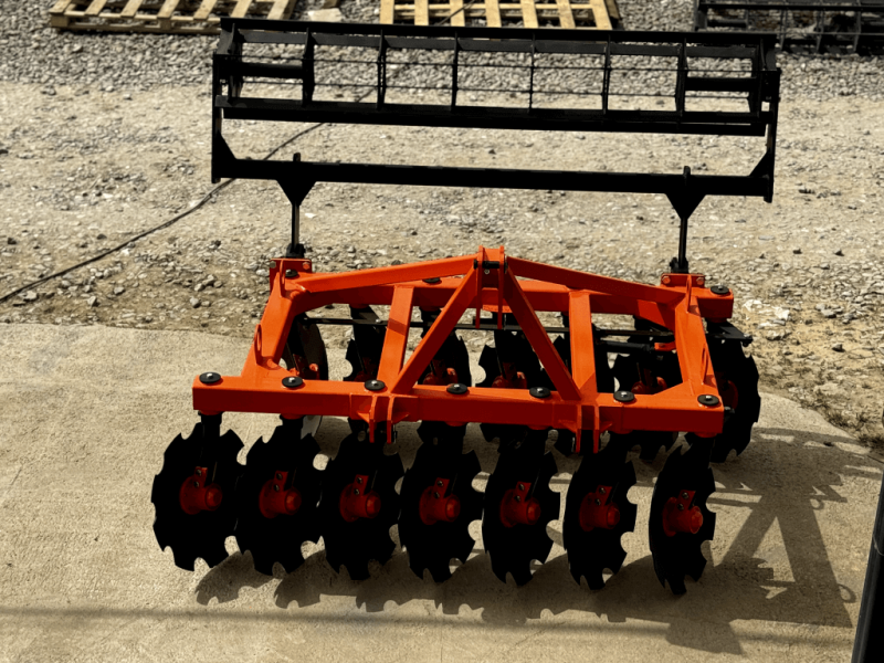 Борона дисковая навесная БДН 2,4х2Н, 14 рабочих органов купить в Астрахани  – «БДН-АгроКубань», 12