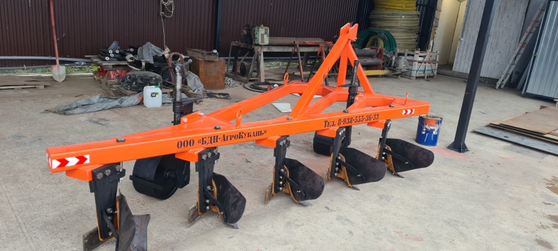 Плуг отвальный ПЛН 5-35 (5 корпусов) купить в Астрахани  – «БДН-АгроКубань», 5