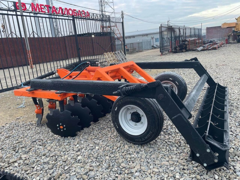 Борона дисковая прицепная БДН 2,4×2П, 16 рабочих органов купить в Астрахани  – «БДН-АгроКубань», 2
