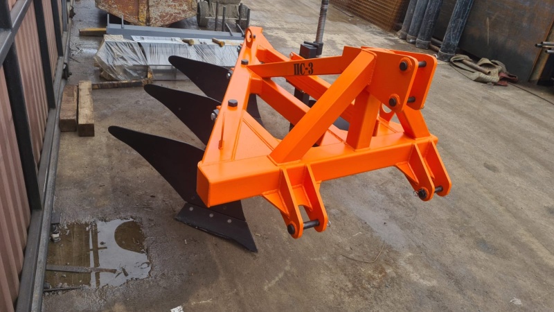 Плуг отвальный ПЛН 3-35 (3 корпуса) купить в Астрахани  – «БДН-АгроКубань», 7