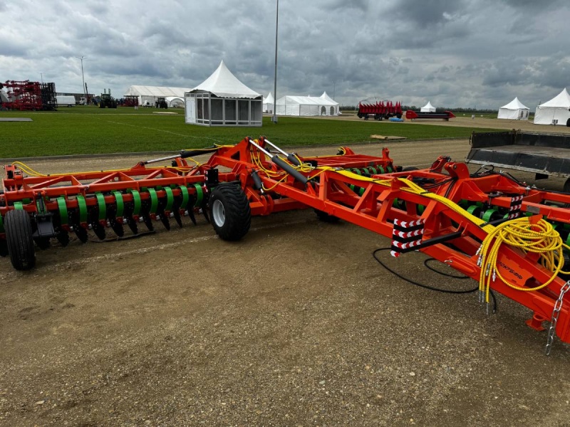 Лущильник мульчировщик дисковый прицепной «АВРОРА» ЛД-8Л (евро-складывание) ЛАФЕТ купить в Астрахани  – «БДН-АгроКубань», 2