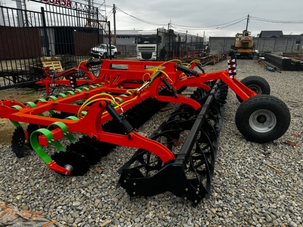 Лущильник мульчировщик дисковый прицепной «АВРОРА» ЛД-7Б, 56 рабочих узлов купить в Астрахани  – «БДН-АгроКубань», 3