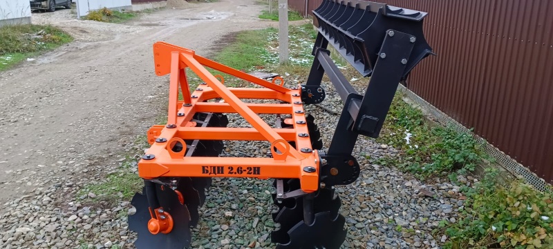 Борона дисковая навесная БДН 2,6х2Н, 16 рабочих органов купить в Астрахани  – «БДН-АгроКубань», 5