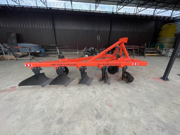 Плуг отвальный ПЛН 5-35 (5 корпусов) купить в Астрахани  – «БДН-АгроКубань», 2