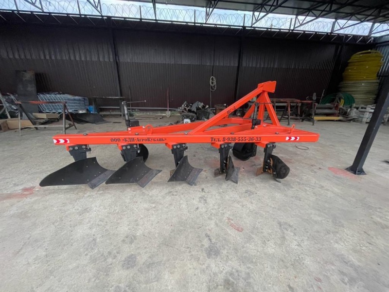 Плуг отвальный ПЛН 5-35 (5 корпусов) купить в Астрахани  – «БДН-АгроКубань», 2