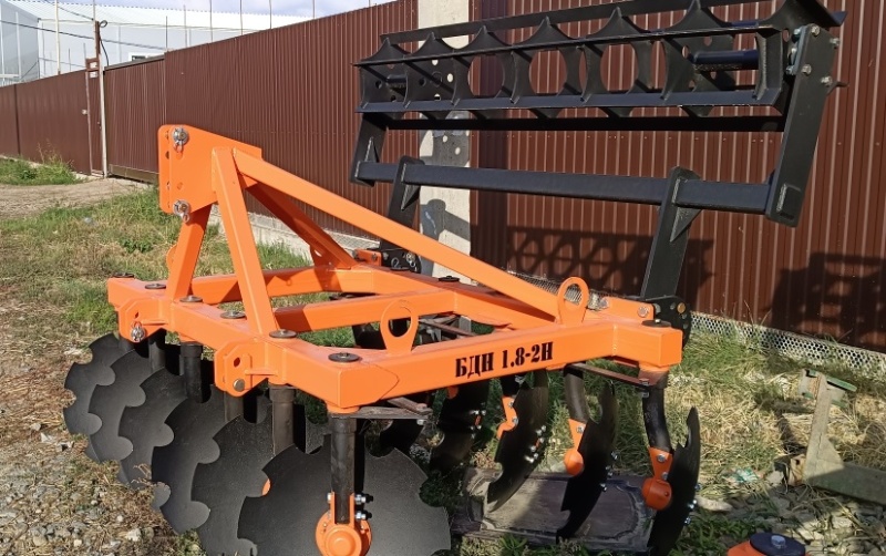 Борона дисковая навесная БДН 1,8х2Н, 12 рабочих органов купить в Астрахани  – «БДН-АгроКубань», 4