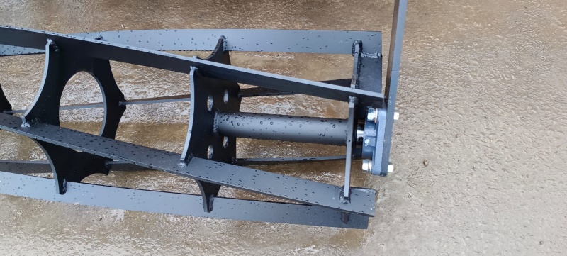 Борона дисковая навесная БДН 2,4х2Н с амортизаторами катка, 14 рабочих органов купить в Астрахани  – «БДН-АгроКубань», 8