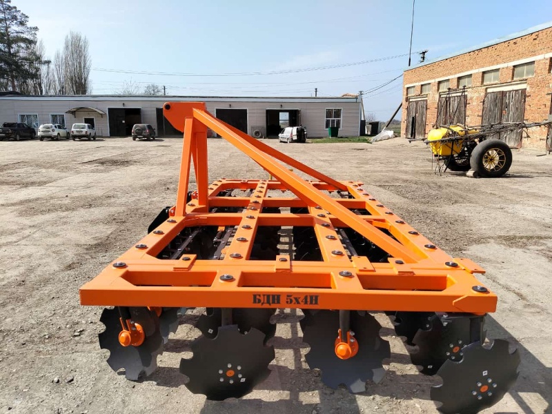 Борона дисковая навесная БДН 5,0х4Н, 48 рабочих органов купить в Астрахани  – «БДН-АгроКубань», 4