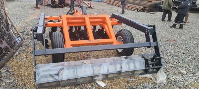 Борона дисковая прицепная БДН 2,4×2П, 16 рабочих органов купить в Астрахани  – «БДН-АгроКубань», 8