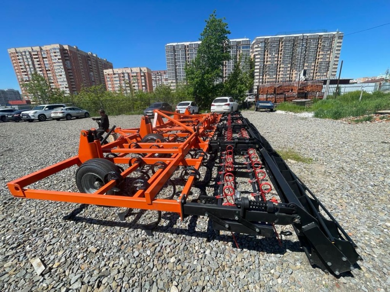 Kультивaтоp прицепной пpедпocевной универcальный КПУ-8П2Б1K, 45 рабочих органов купить в Астрахани  – «БДН-АгроКубань», 5