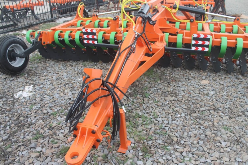 Лущильник мульчировщик дисковый прицепной «АВРОРА» ЛД-5Б, 40 рабочих узлов купить в Астрахани  – «БДН-АгроКубань», 11