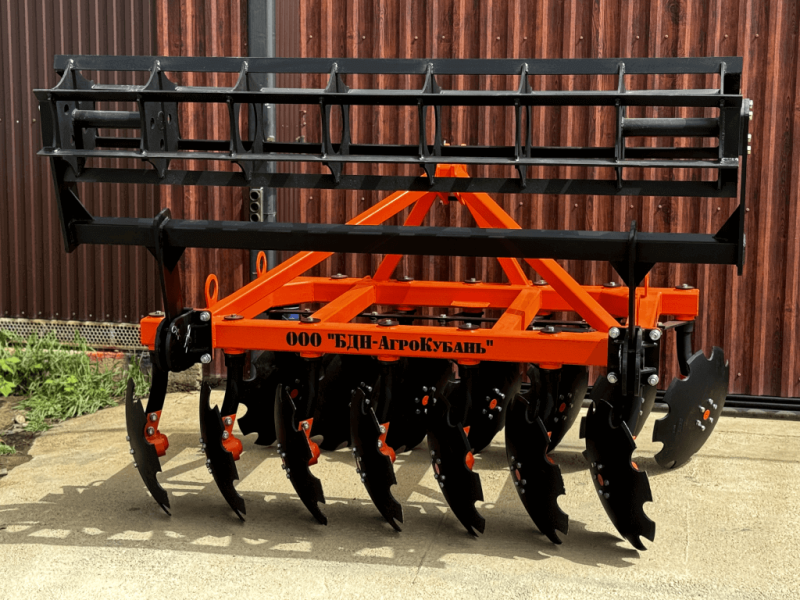 Борона дисковая навесная БДН 2,4х2Н, 14 рабочих органов купить в Астрахани  – «БДН-АгроКубань», 9