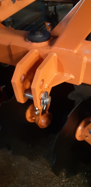 Борона дисковая навесная БДН 2,4х2Н, 14 рабочих органов купить в Астрахани  – «БДН-АгроКубань», 4